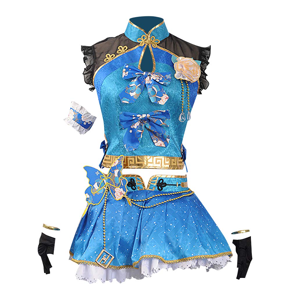 Amazon.co.jp: Godad ラブライブ サンシャイン コスプレ 渡辺曜 衣装 