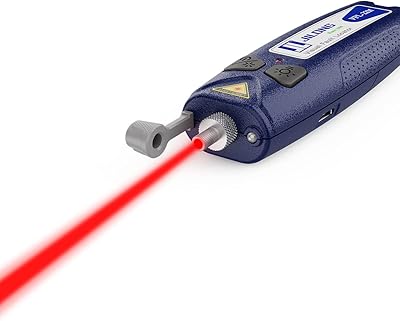 Visual Fault Locator JILONG VFL-22M-G-30mW up to 30km High Stability Localizador de Falla Visual Suitable for FC SC ST - Optional LC Connector (VFL-22M-G-30)