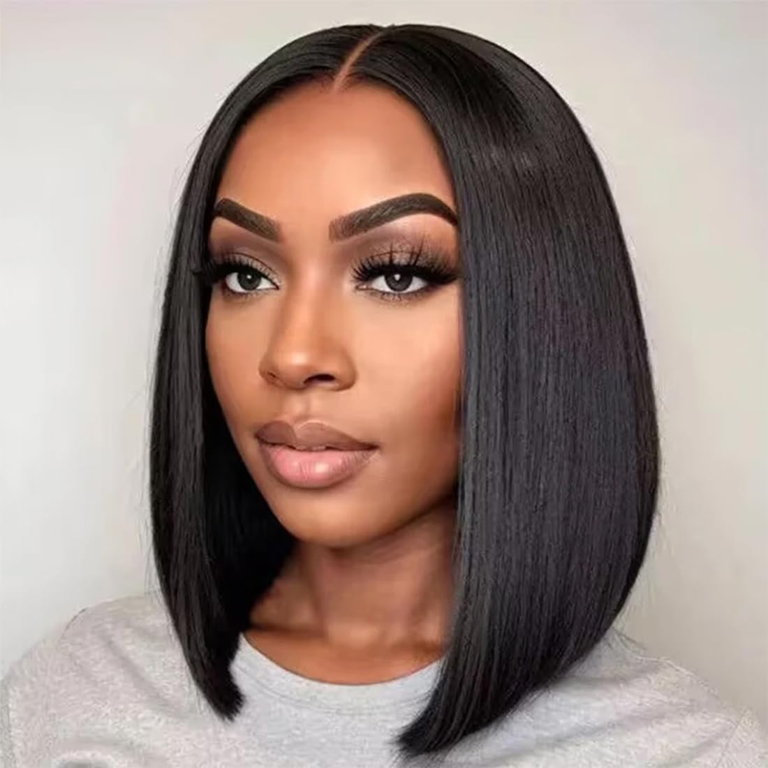 ISEE Hair M Cap 9×6 Bob Wig Human Hair Glueless Wigs Pre Plucked Pre Cut HD Lace Front Glueless Wigs Human Hair 180% Density Short Straight Bob Wigs for Black Women 10 inch ISEE Hair M Cap 9×6 Bob Wig Human Hair Glueless Wigs Pre Plucked Pre Cut HD Lace Front Glueless Wigs Human Hair 180% Density Short Straight Bob Wigs for Black Women 10 inch
