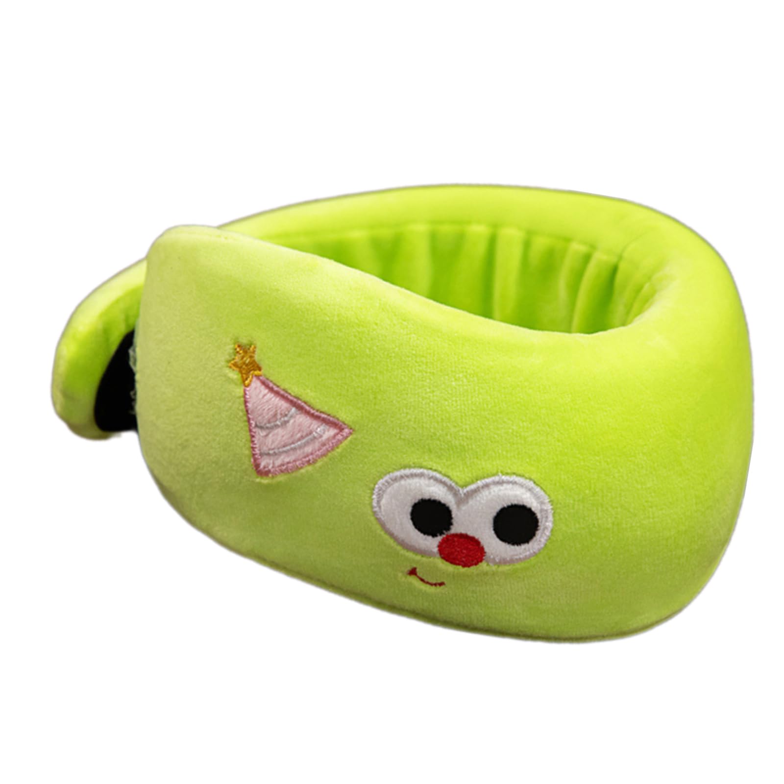 HDOYTXXM Foam Travel Neck Pillow for Head and Soft Ushaped Cushions for Airplanes Car Home Use Travel Pillow