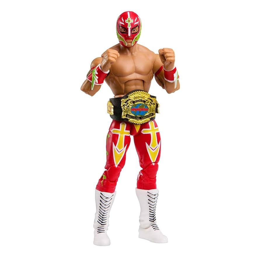 WWE マテル エリート スティーブ・ウィリアムス カスタム