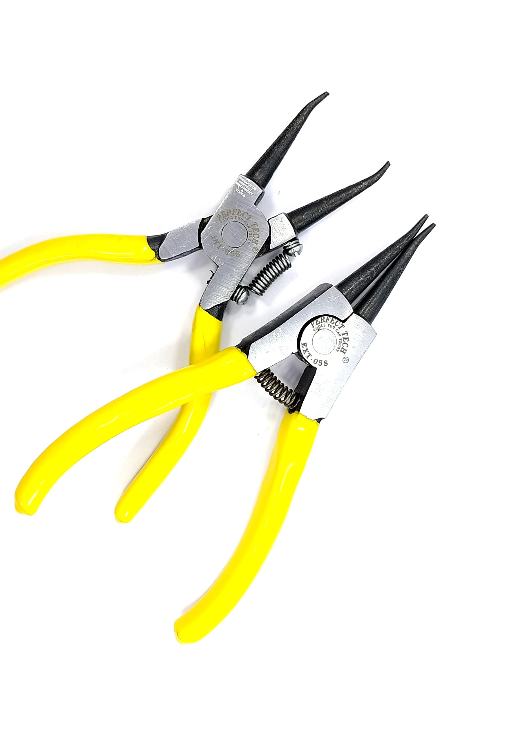 PERFECT TECH 122MM/5" Circlip Plier/ 5" Snap Ring Lock Plier (Internal Straight & External straight) 1