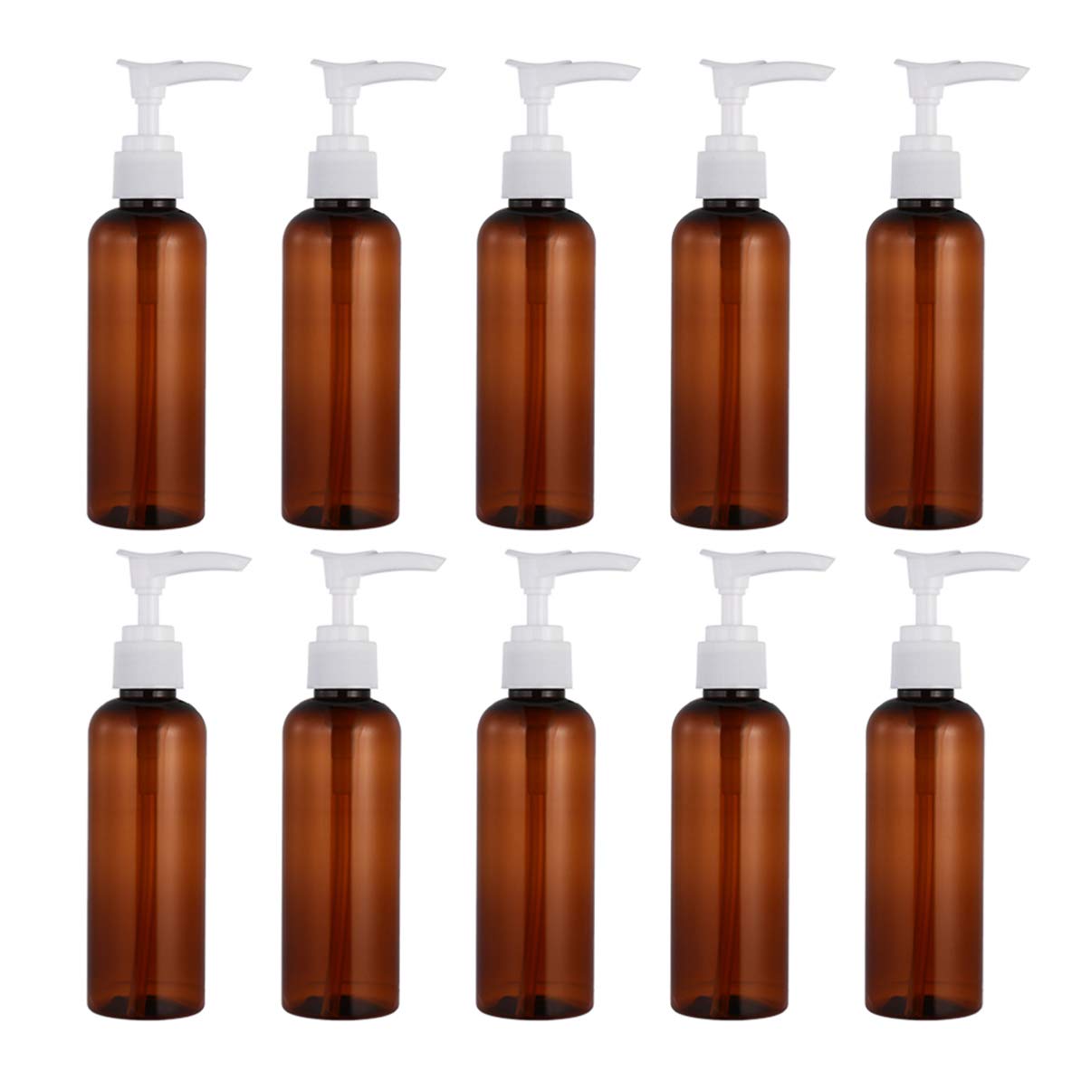 Amazon｜FRCOLOR ポンプボトル 100Ml 遮光 詰め替え用 プラスチック製