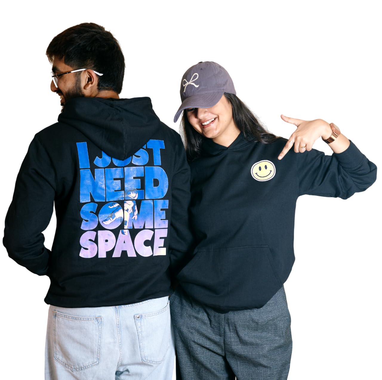 Timeless Comfort: Unisex Solid Pullover for Men & Women (Size L) Multicolour-picture-24