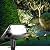 AUDERWIN Solar Spot Lights Outdoor Waterproof 4 Pack IP65, 63 LED 3 Lighting Modes Spotlights for Yard Garden House Garage Pathway