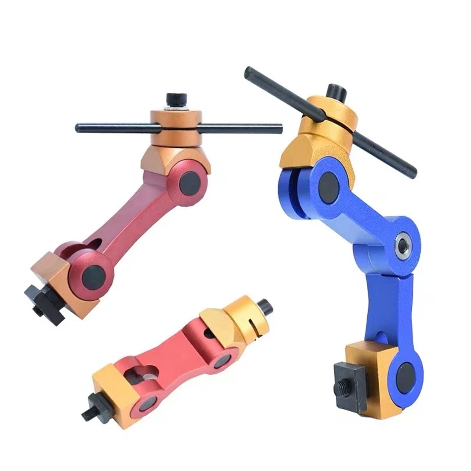 Positioniervorrichtung für CNC-Fräsmaschinen Positionierwerkzeug, verstellbar, CNC-Fräsmaschine, Werkstückanschlag, Positionierer, Teil, Multifunktions-Arbeitswerkzeug(Short,M5X50)