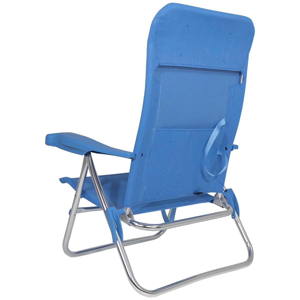 Crespo Aluminiowe krzesło plażowe, wyjmowane (multifibra)