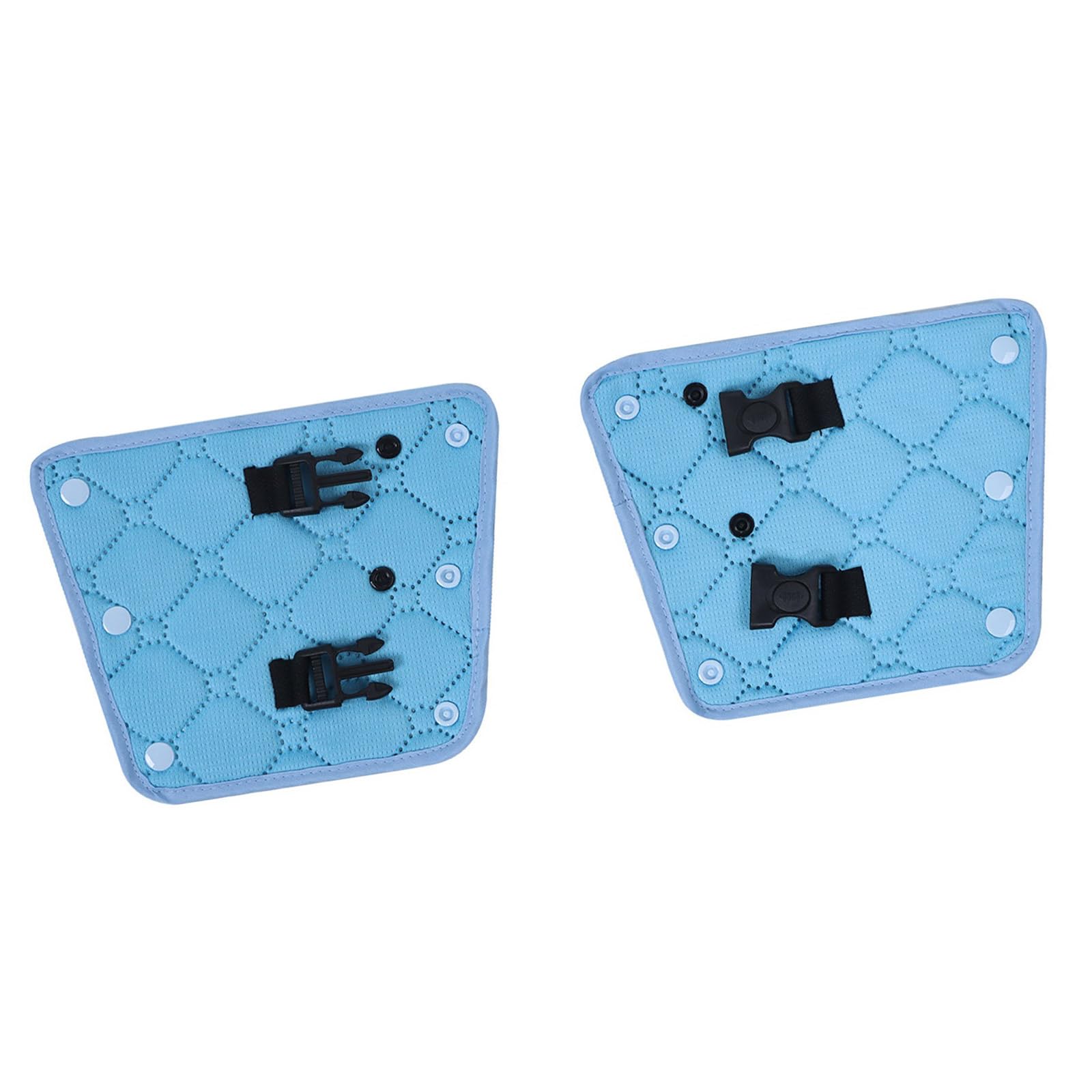 YUPEIUKLI 1 Pair Chest Car Buckle Anti Escape Clips for Infant Safe Auto Seat Harness