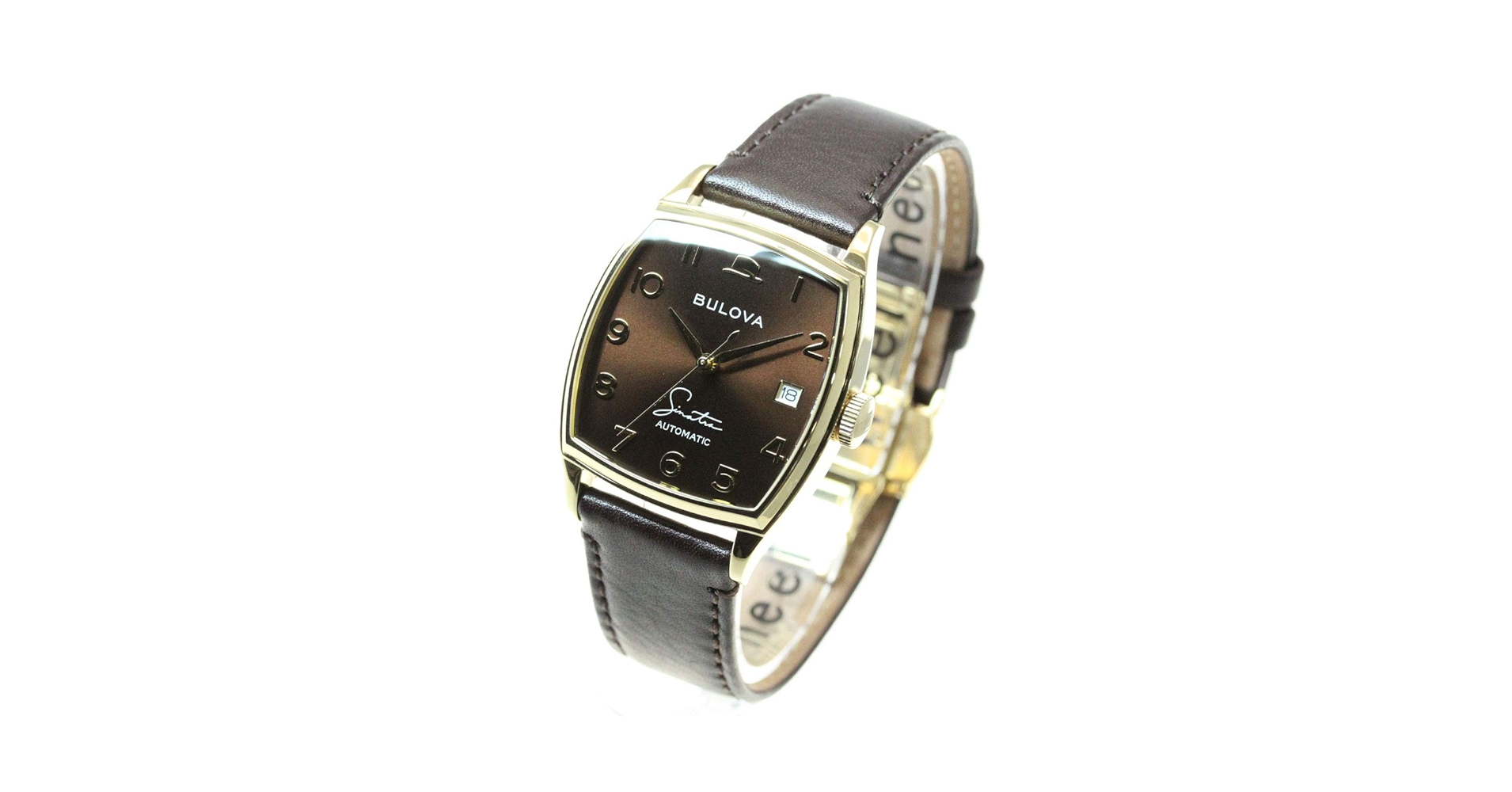 即決 BULOVA フランク・シナトラ 自動巻き 腕時計 即決 BULOVA フランク・シナトラ 自動巻き 腕時計