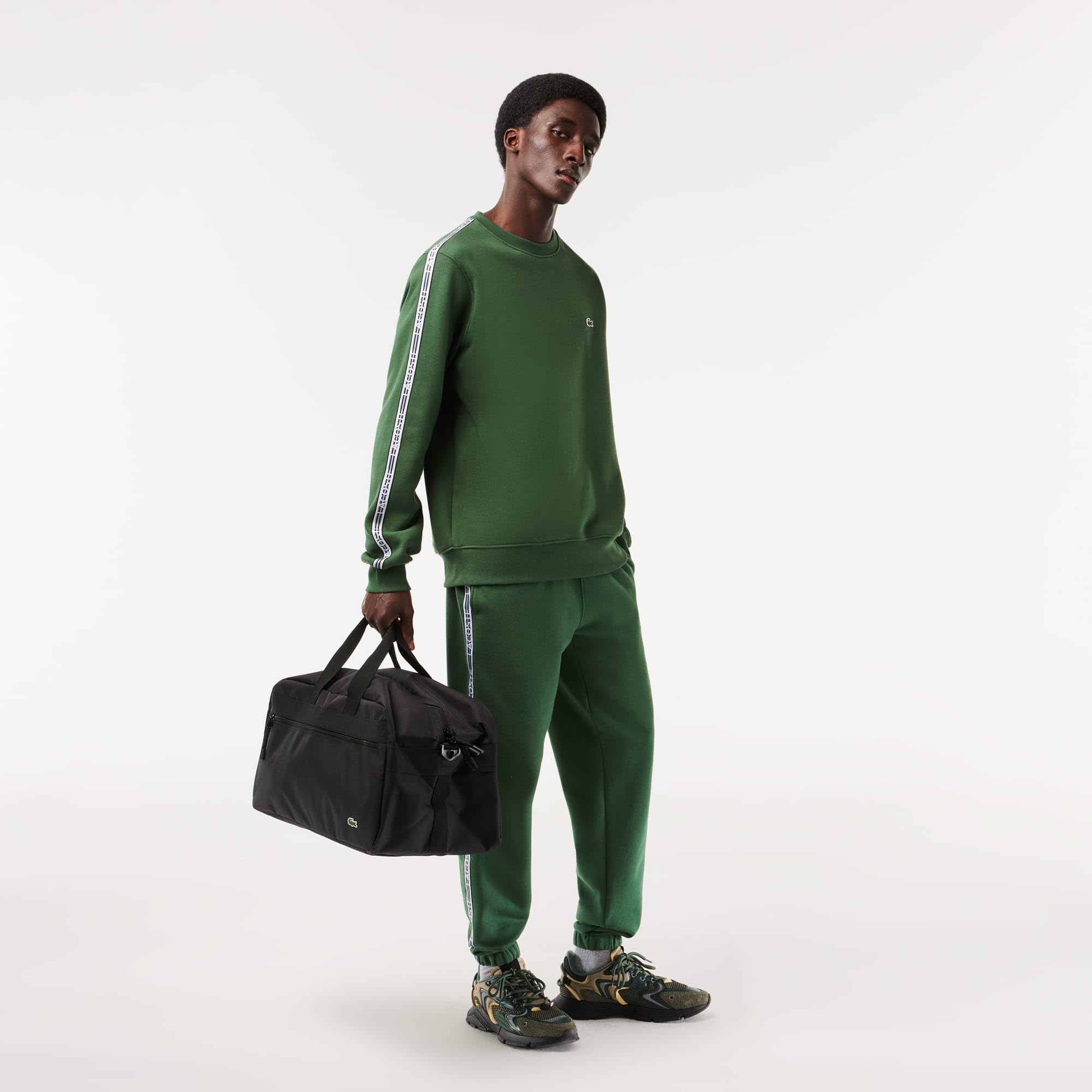 Lacoste Nu4261ne, Borsa a Tracolla Unisex-Adulto, Nero