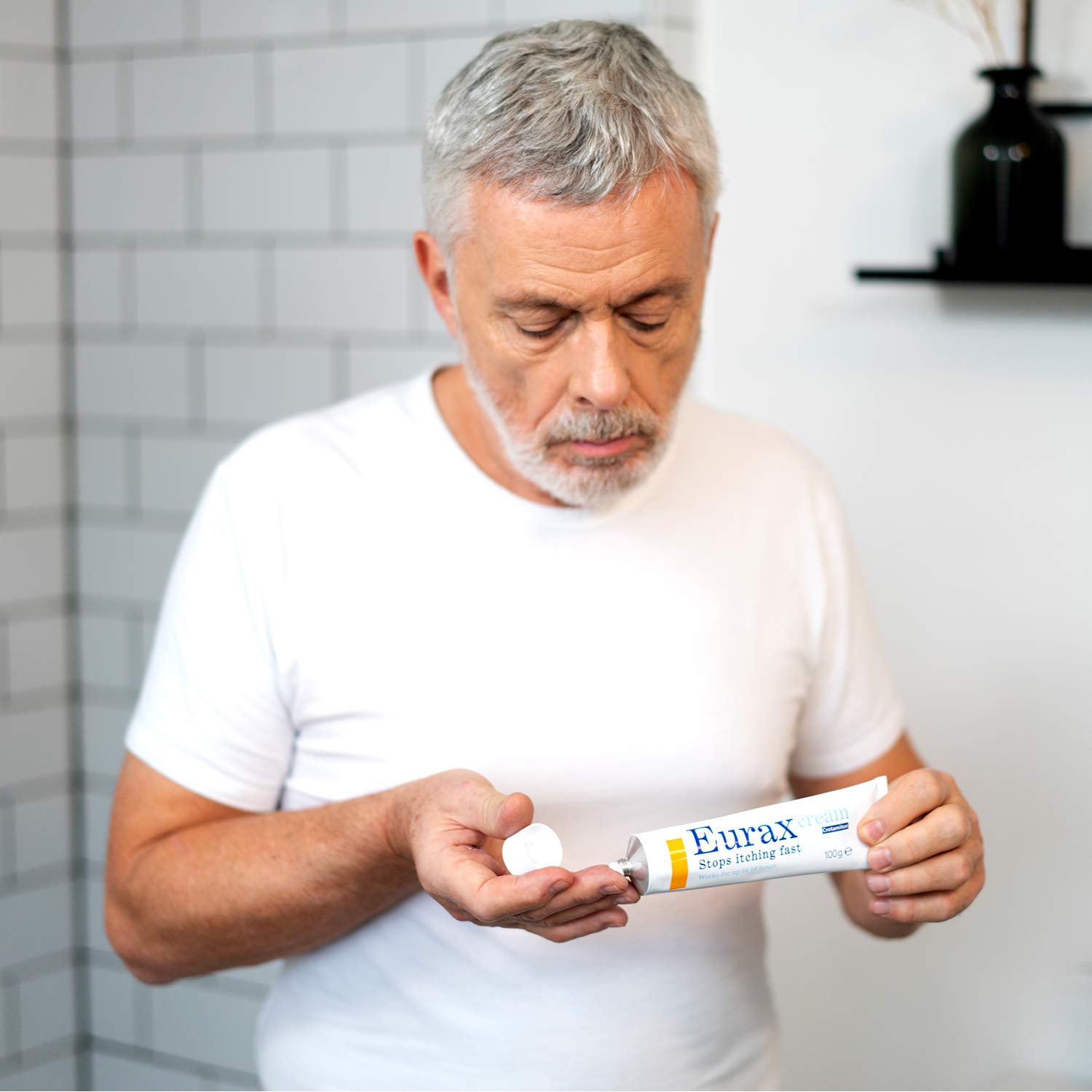 Buy Eurax Itch Relief Cream 30g, Helps Stop Itching Fast, Lasts Up To