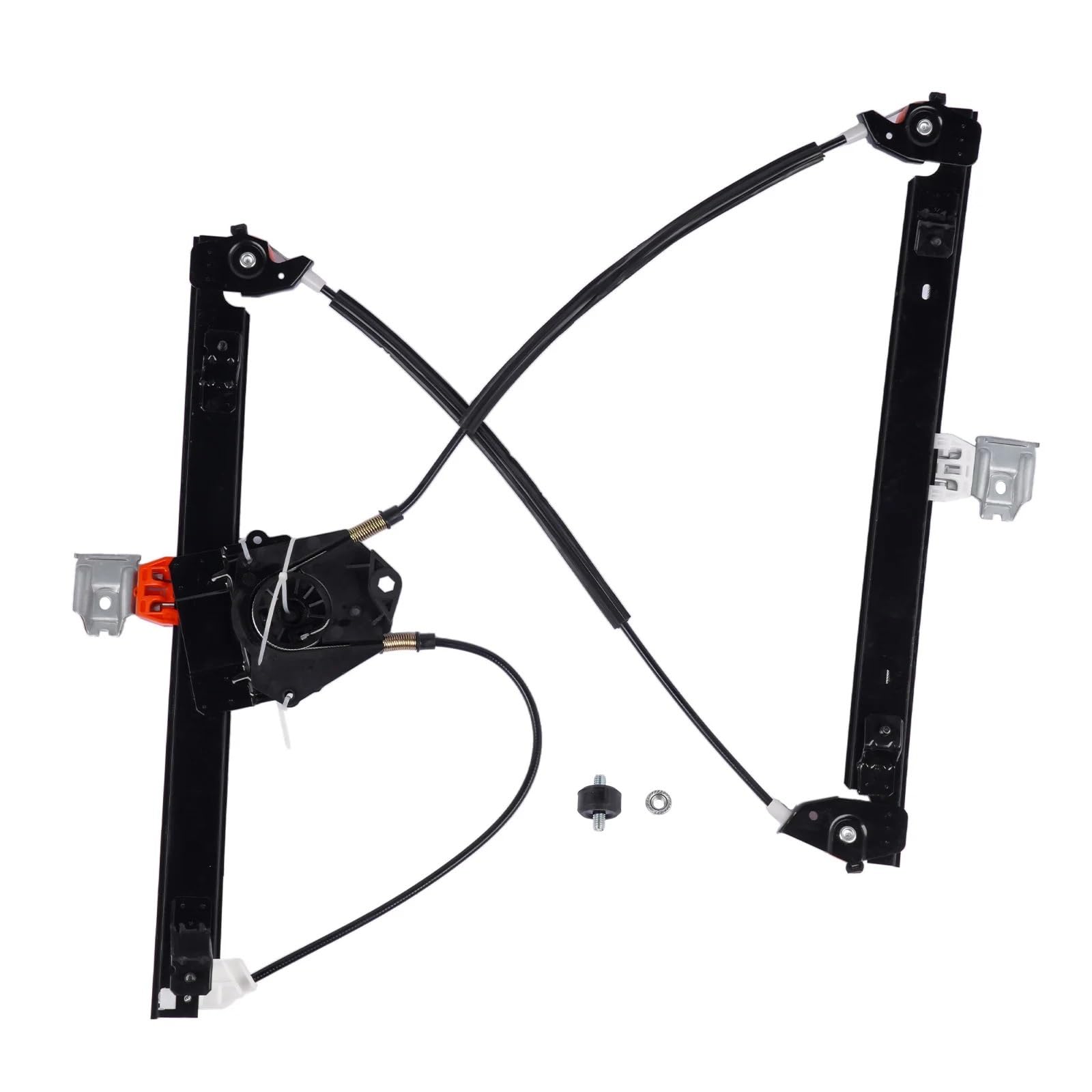 PAWUEJFV Car Electric Window Regulator Rear Right Door Window Regulator W/O Motor Fit for Maserati M139 2003-2013 84934400 66945400