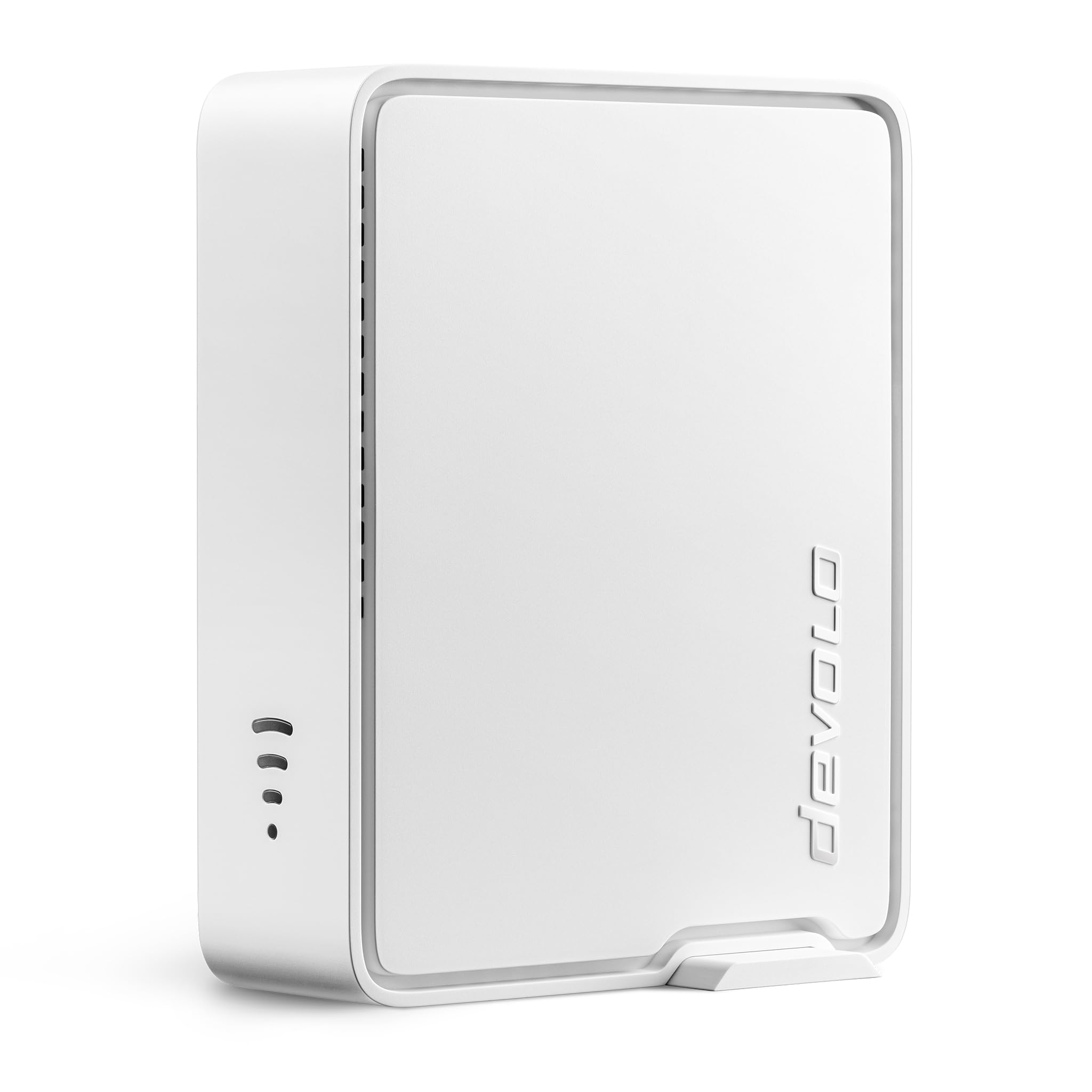Devolo Wifi 6 Repeater 5400, Wifi Booster - Up To 5400 Mbps, Mesh Wifi 6, Wifi Extender Booster, 2x Gigabit Lan, Wifi Repeater, Wifi For Home, White, 8965