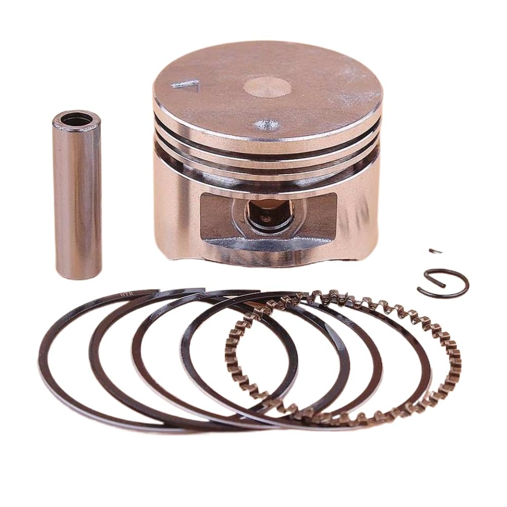 De Anillos De pistón De 39mm Compatible con cortadora De Grama GX31 139F, Herramienta De jardinería