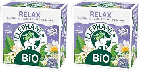 Infusion Thym Bio Elephant La Boite De 20 Sachets - vue 8