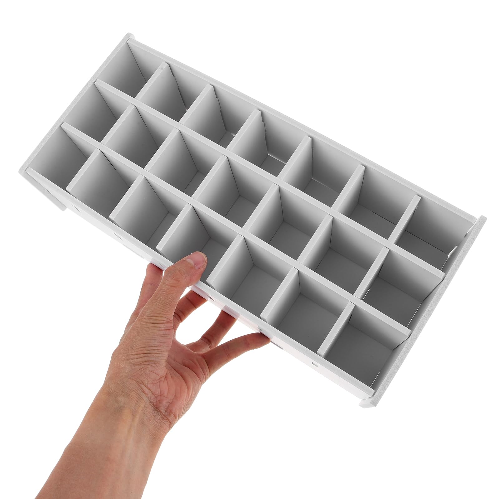 Organisateur De Peinture Support De Stockage De Bouteilles De Peinture Multi-Fentes Pour Bouteilles De Pigments Et Tubes De Rangement De Bureau Pour Atelier 13.50 X 6.30 X 3.50 in