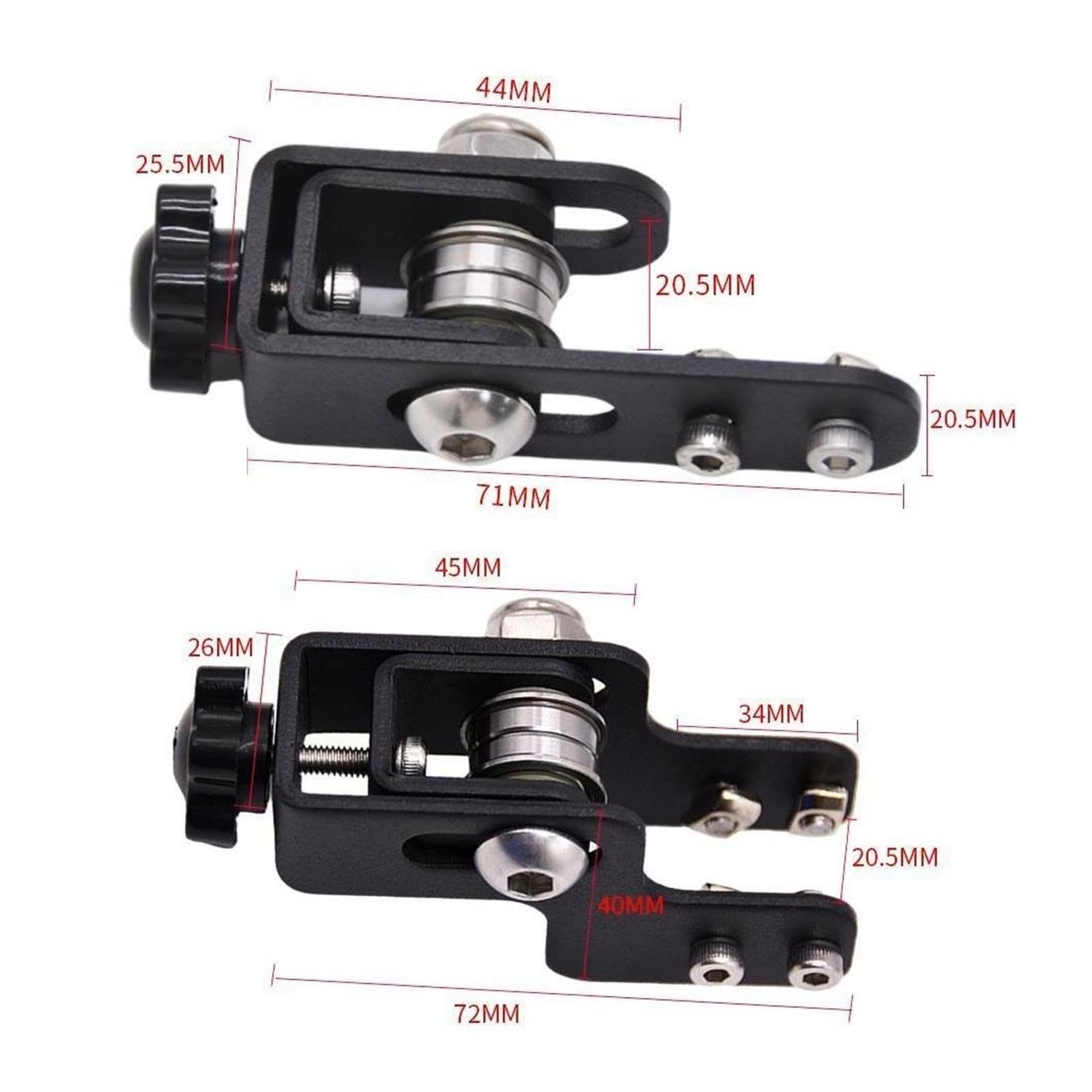 Tendeur De Courroie D'imprimante 3D, Axe X 2020 + Axe Y 2040