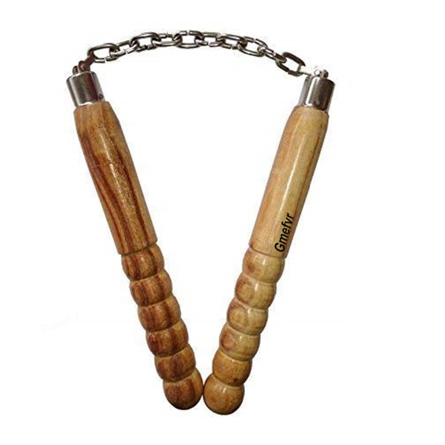 Gmefvr Nun Chaku Karate Martial Art Stick (Model 2)