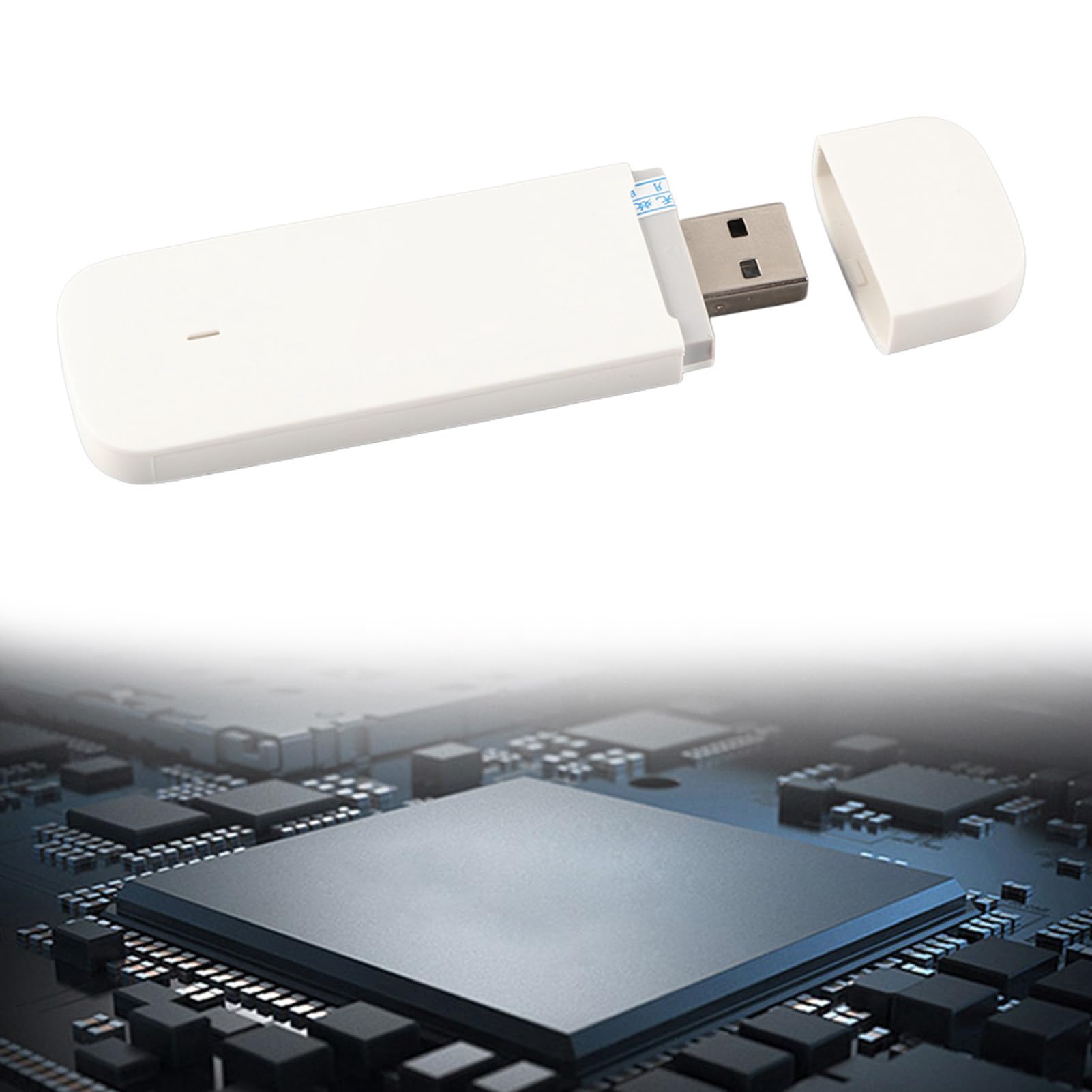 Generic Dongle USB 4G Compatto E3372h‑607 Hotspot Mobile Ad Alta velocità per un Facile Accesso a Internet Ovunque con Slot per Scheda SD