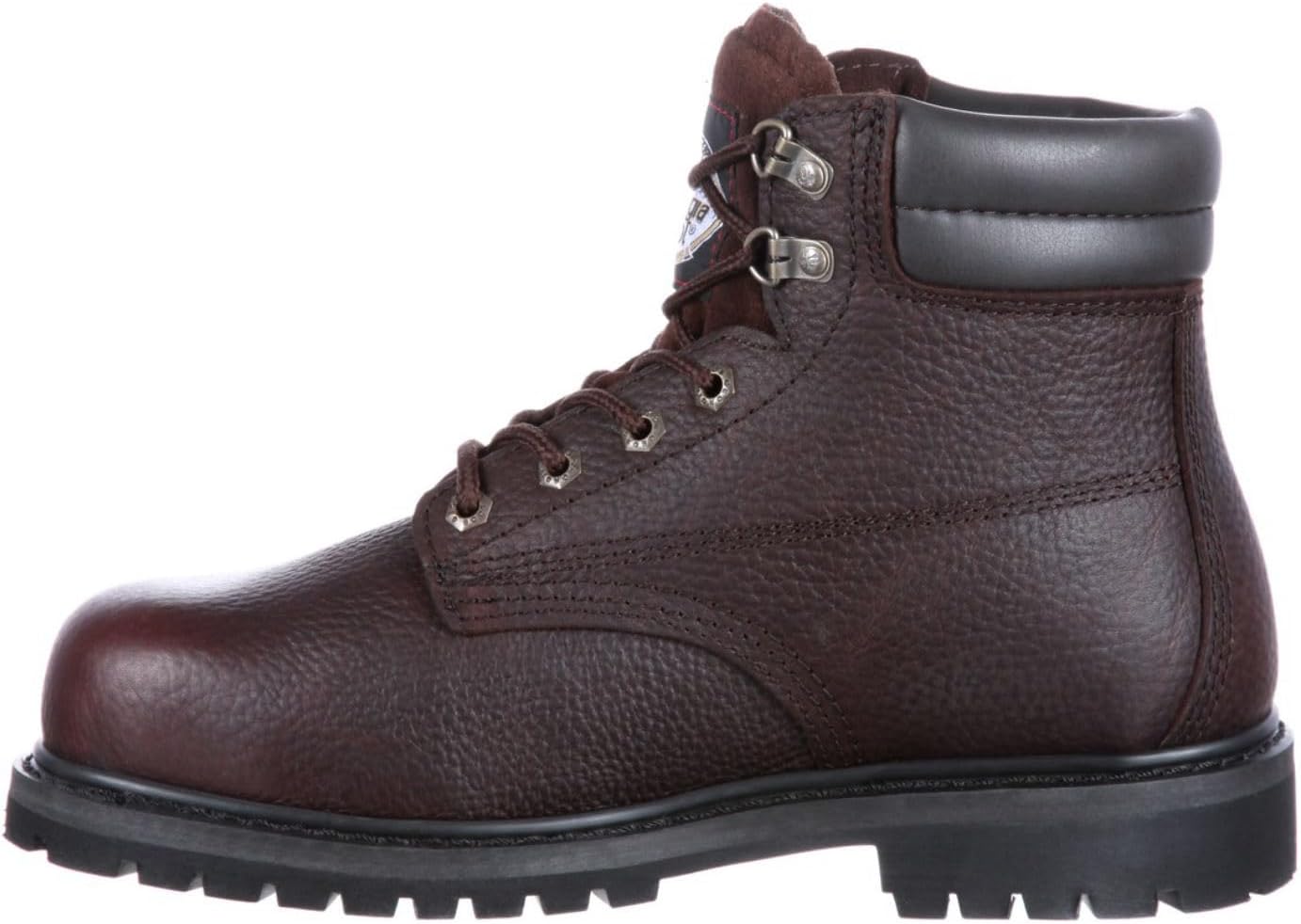 Georgia Boot Men's Oiler Steel Toe Waterproof Work Boots