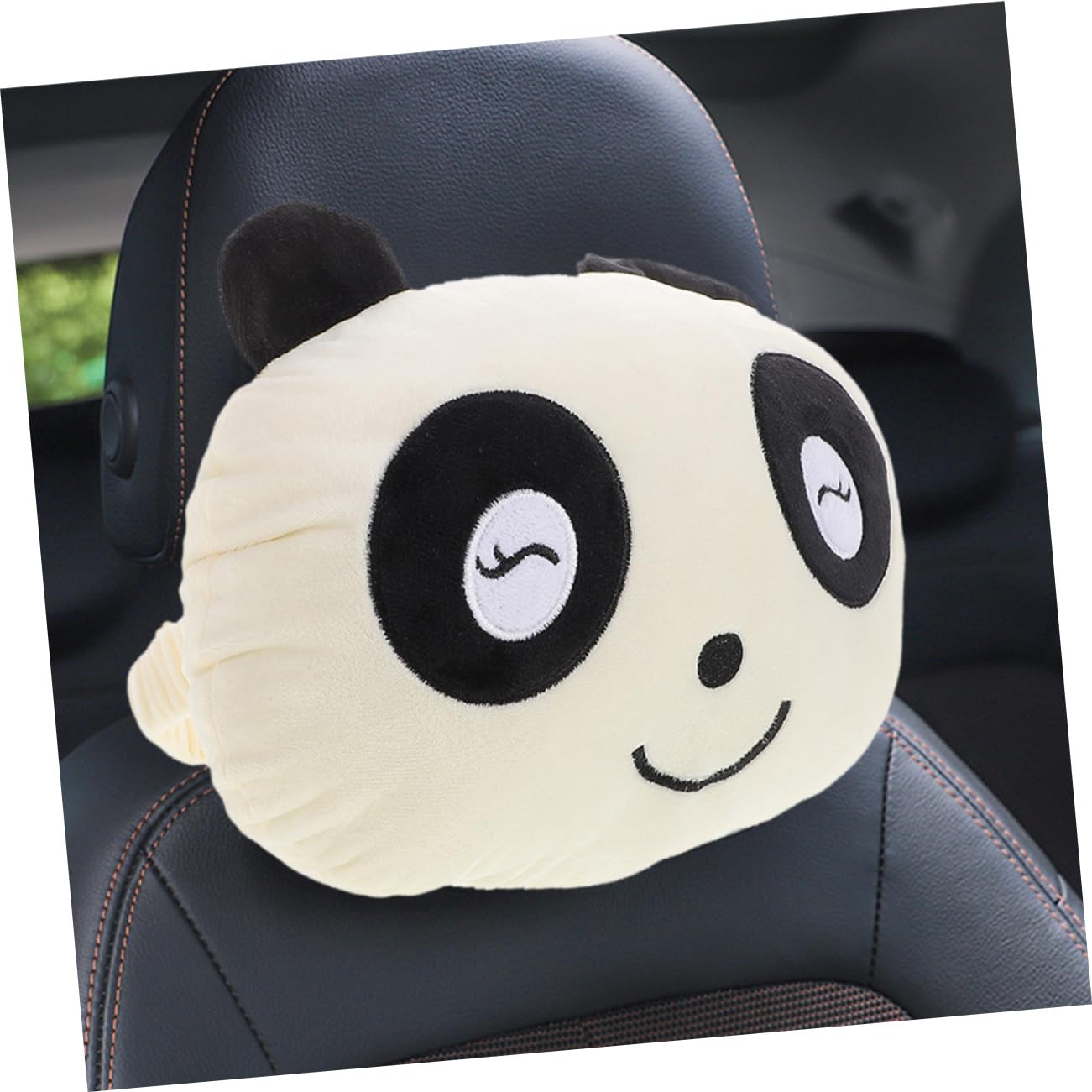 ABOOFAN Lot De 2 Coussins De Siège pour Appui-Tête De Voiture Oreiller De Cou pour Chaise Coussin Mignon pour Fenêtre Oreiller De Cou pour Voyage Enfants Oreillers De Voiture pour