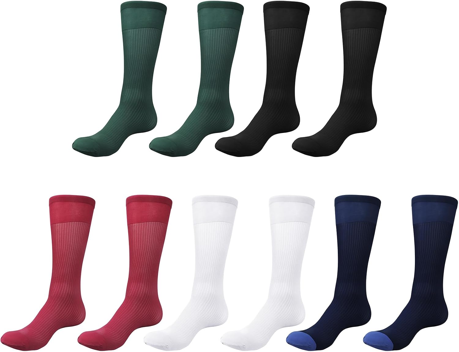 Socks Thin Dress Sheer Business Soft Nylon Knee High Over the Calf Gifts Mens Over the Calf Long Sheer