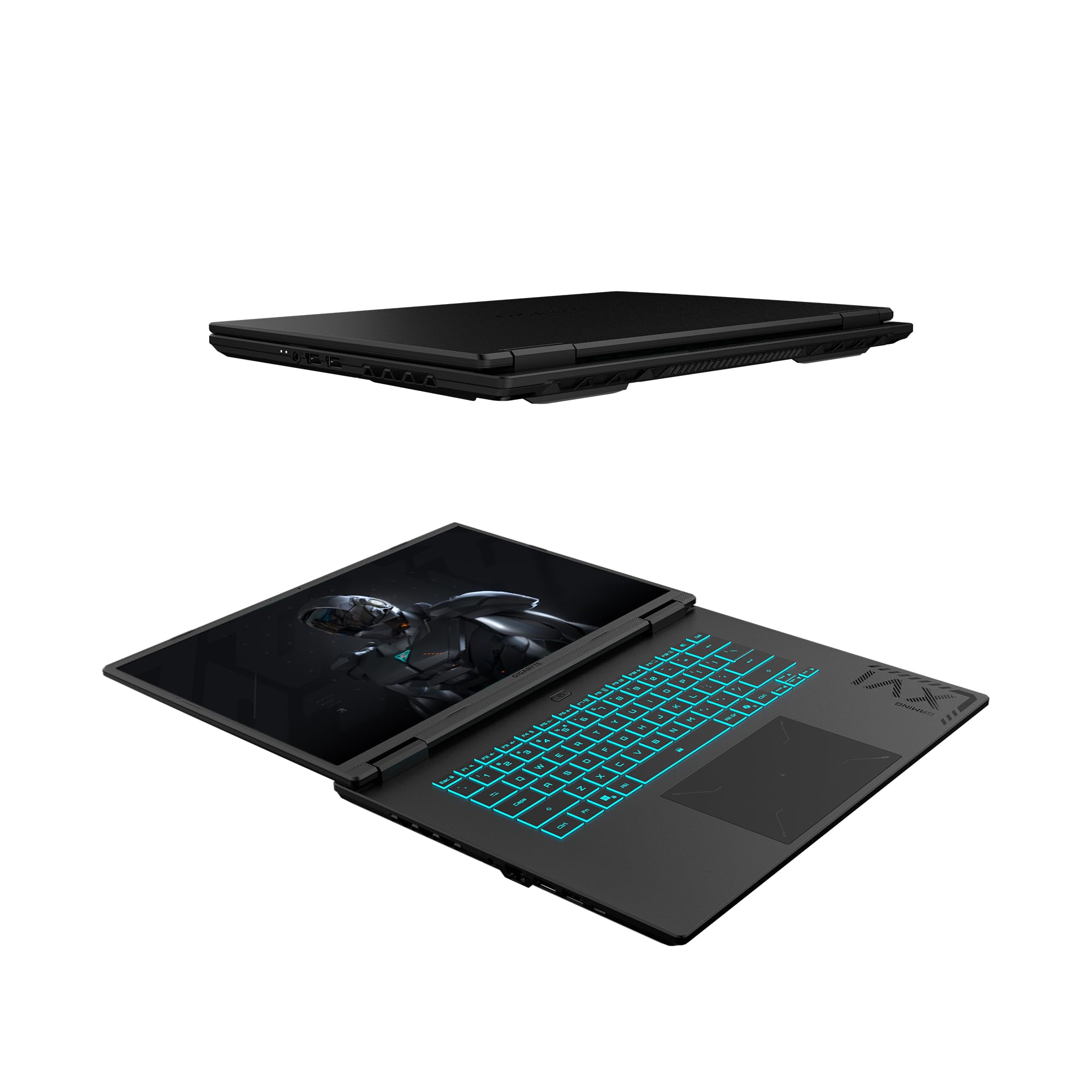 Gigabyte GAMING A16 Laptop - 16.0" 165Hz WQXGA, Intel Core i7-13620H, RTX 5070 GPU, 32GB DDR5, 1 x Gen4 1TB SSD, DOS, 2 Year Warranty, Dolby Atmos, GAMING A16 CWHI3IT864SD
