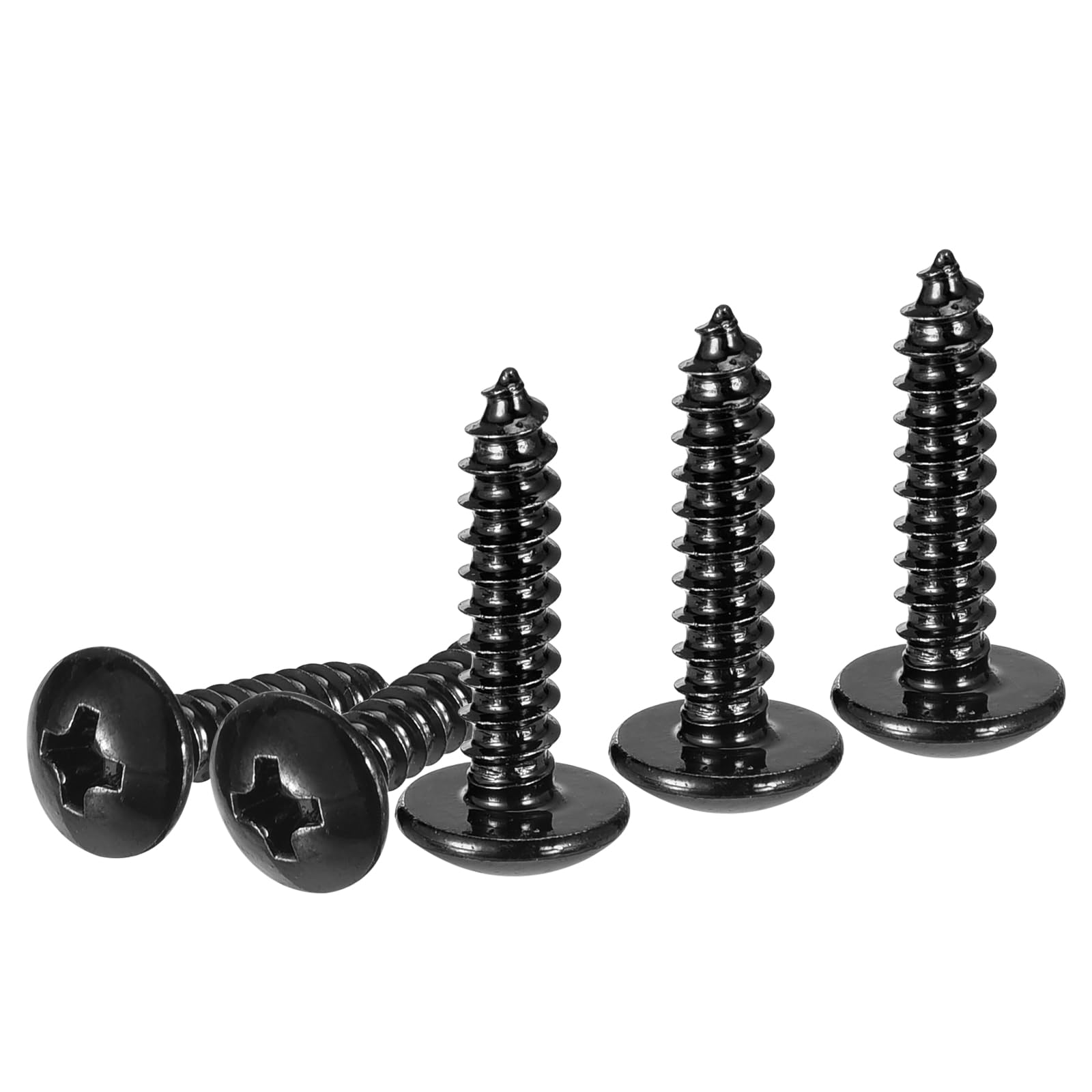 DTGN #6x5/8 Sheet Metal Screws, 100 Pack, for Wood Furniture