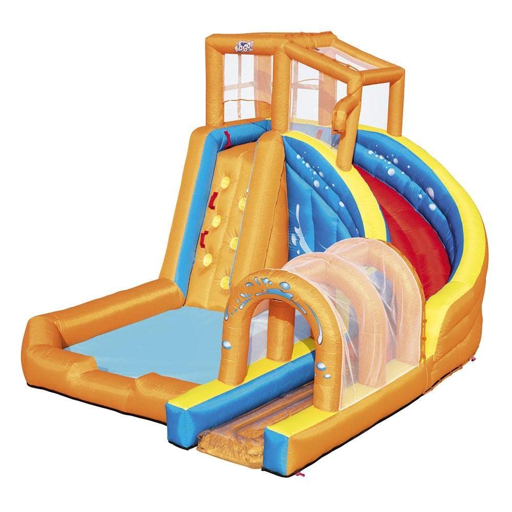 Bestway Aire de Jeu soufflerie en continu Hurricane Tunnel Water Park 420X320x260cm
