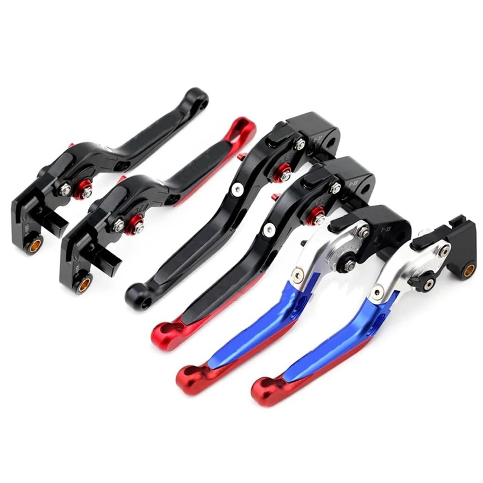 Posatoio Leva Freno Per CBR929RR 2000-2001 Kit Leve Freno Frizione Regolabili Pieghevoli Allungabili Accessori Di Ricambio Manubrio Moto Leva Frizione