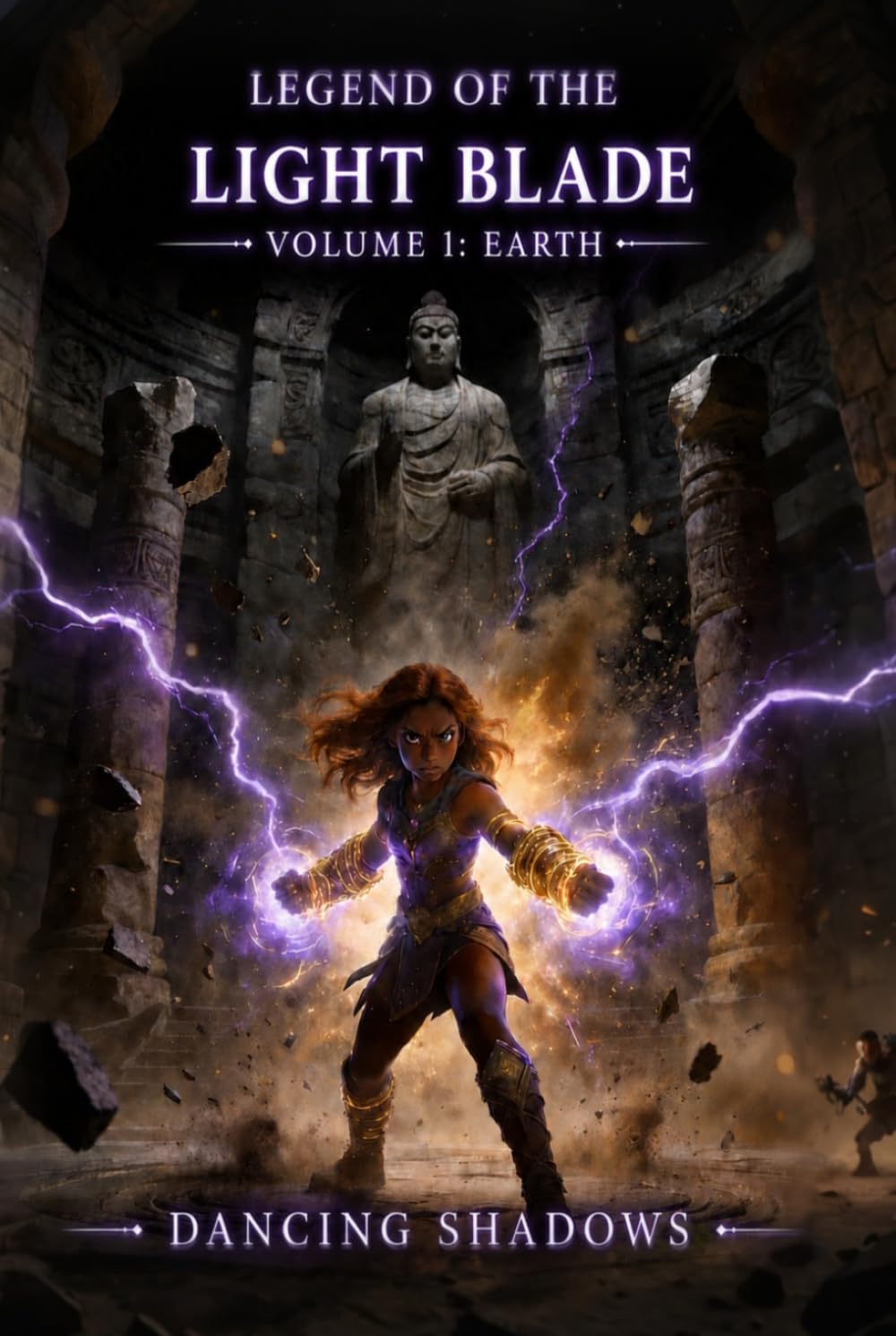 Legend of The Light Blade Volume 1: Earth