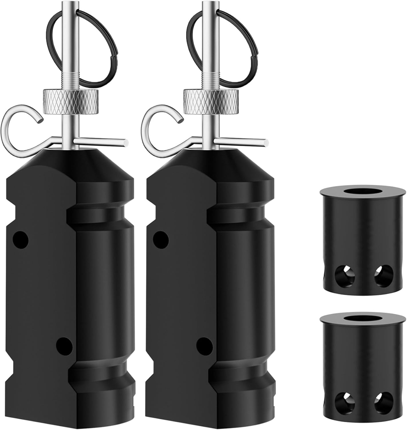 Perimeter Trip Alarm,12 Gauge Camping Trip Wire Alarm Device, Home Defense Weapon for Outdoor and Bear Deterrent（Adapter Included） (C)