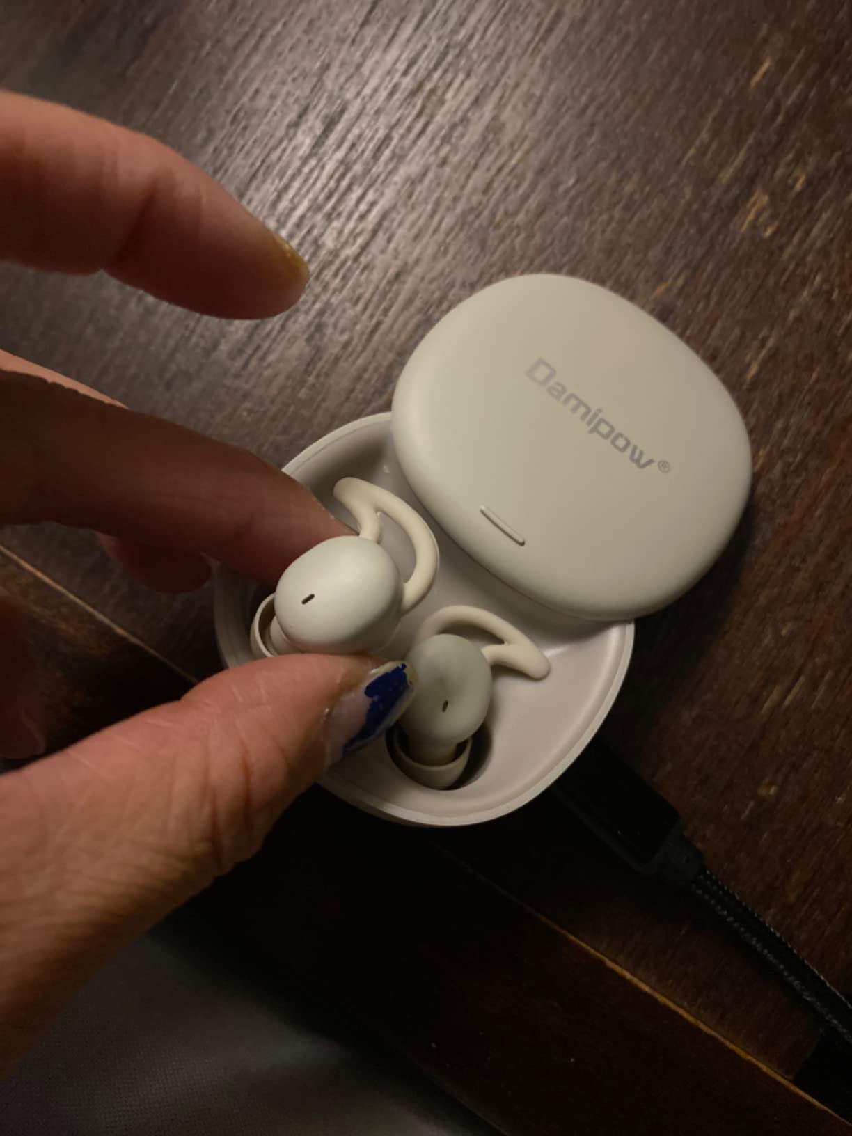 True Wireless Sleep Earbuds, Damipow Noise Blocking Technology