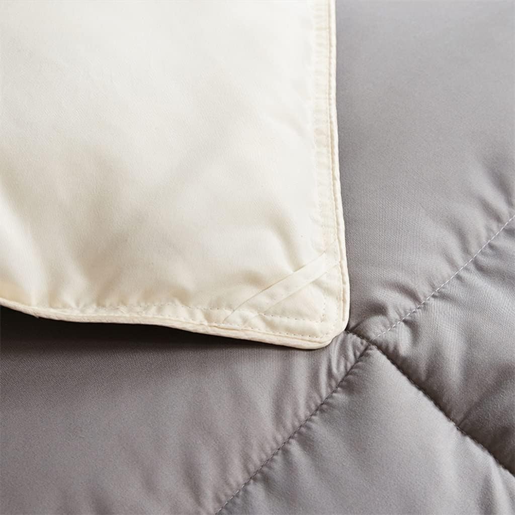 Soft Goose Down Comforter Duvet Winter & Autumn Blankets Bed Quilted Quilt Blanket Single King Size(200x230cm 4kg)