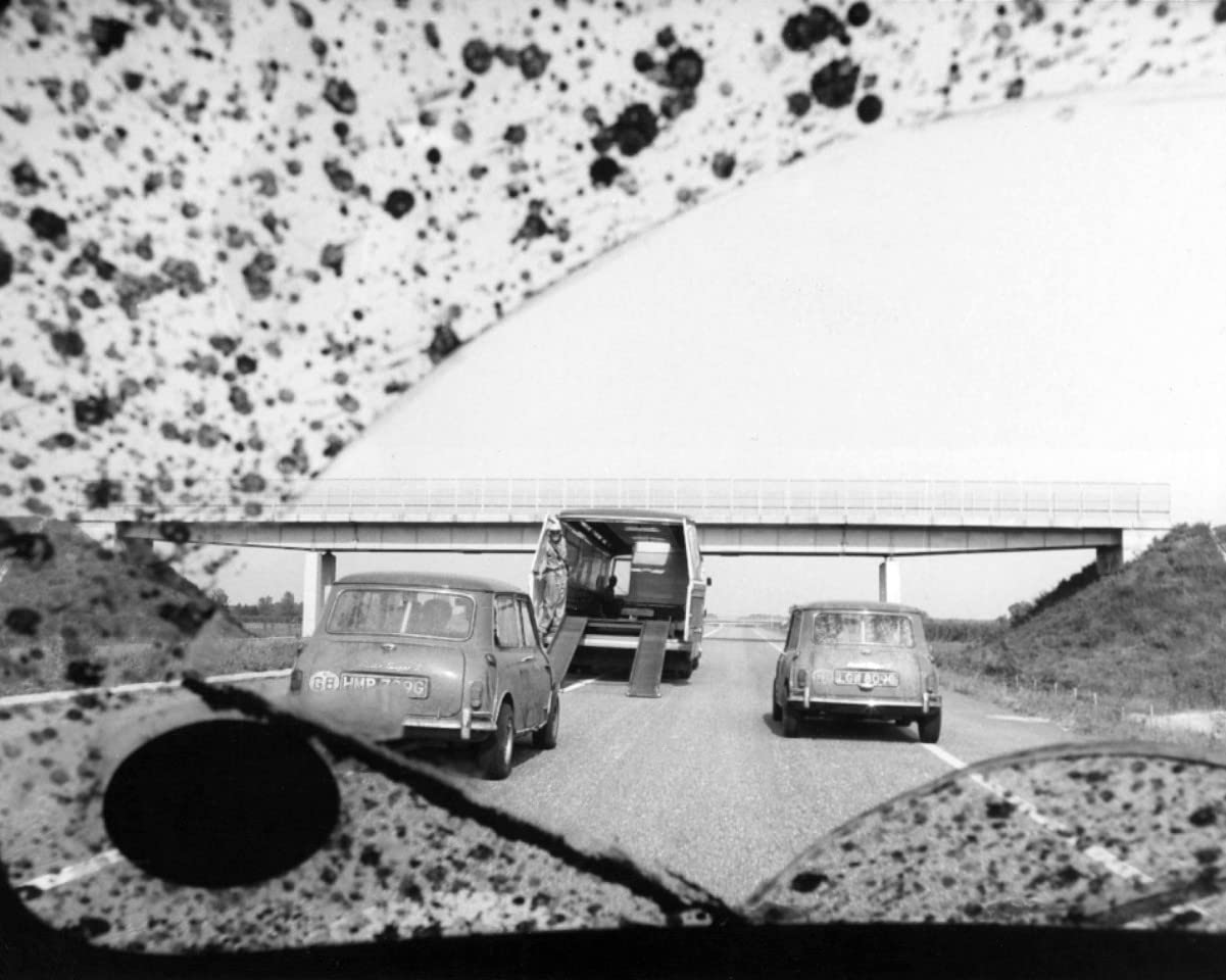The Italian Job (1969) Car Chase Mini Scene 10x8 Photo