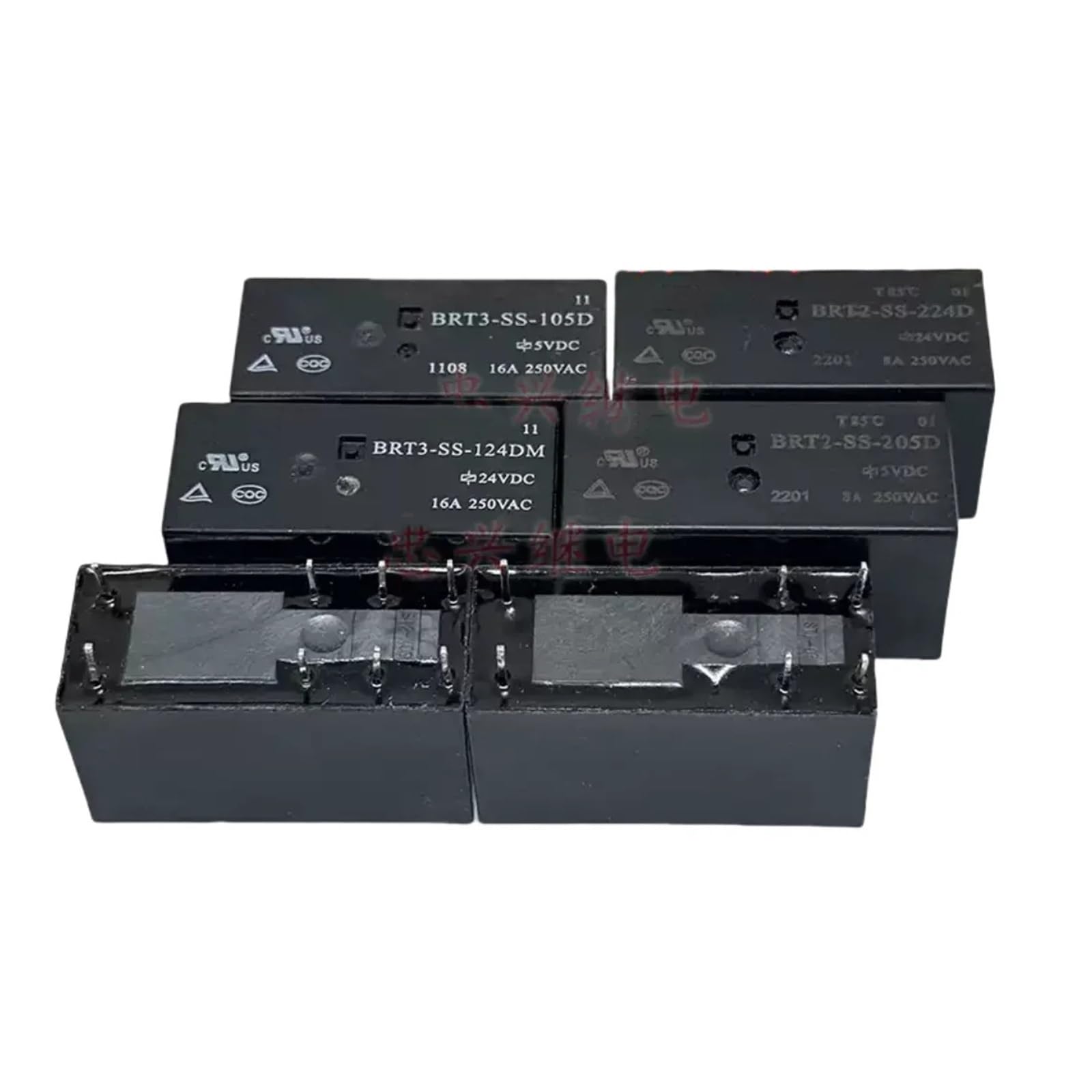 Relay BRT3-SS-124D 8P16A idéal pour réparer vos cartes électroniques