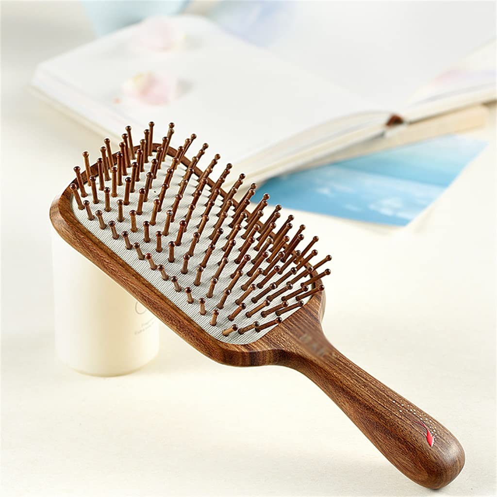 1 Pack Men And Women Hair Loss Reduction Massage Comb Airbag Cushion Wet Curling Styling