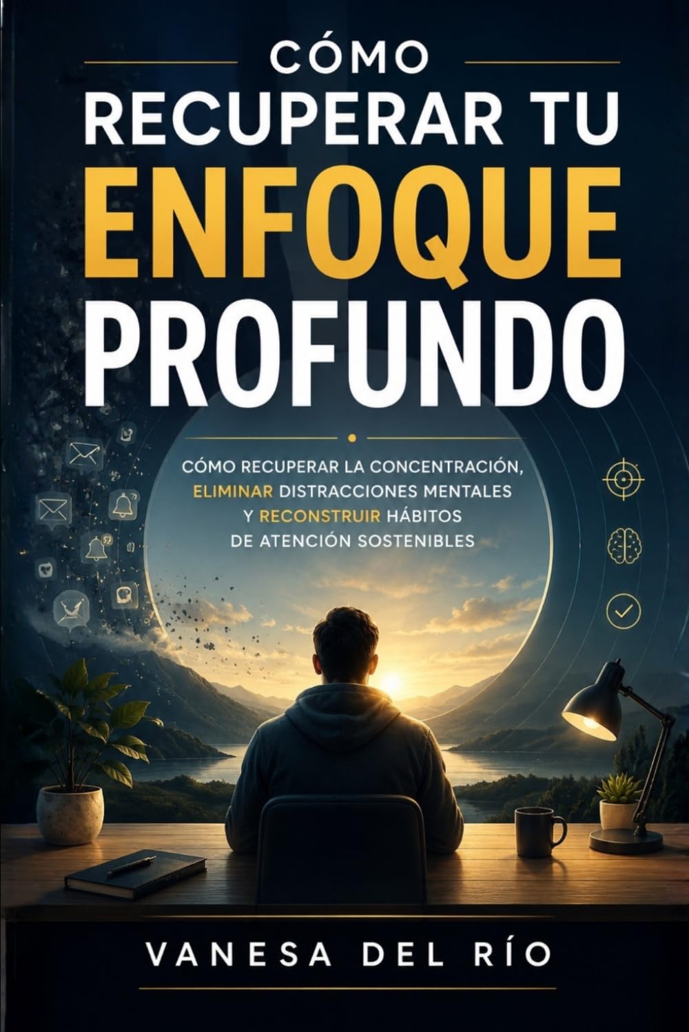 Cómo recuperar tu enfoque profundo: Cómo recuperar la concentración, eliminar distracciones mentales y reconstruir hábitos de atención sostenibles