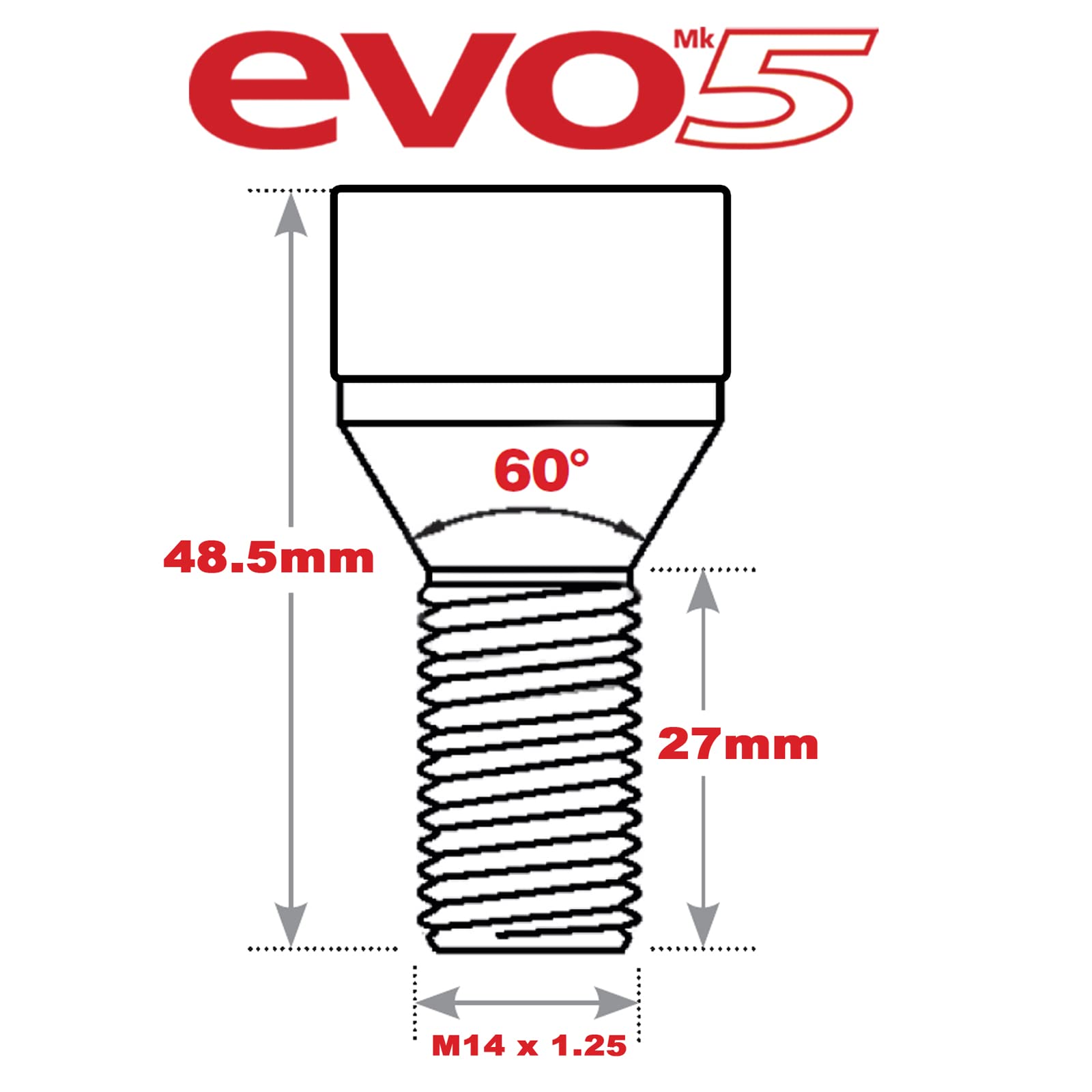 Dadi Per Bulloni Ruota M14 × 1,25 Compatibili Con BMW F30 - Foto 9