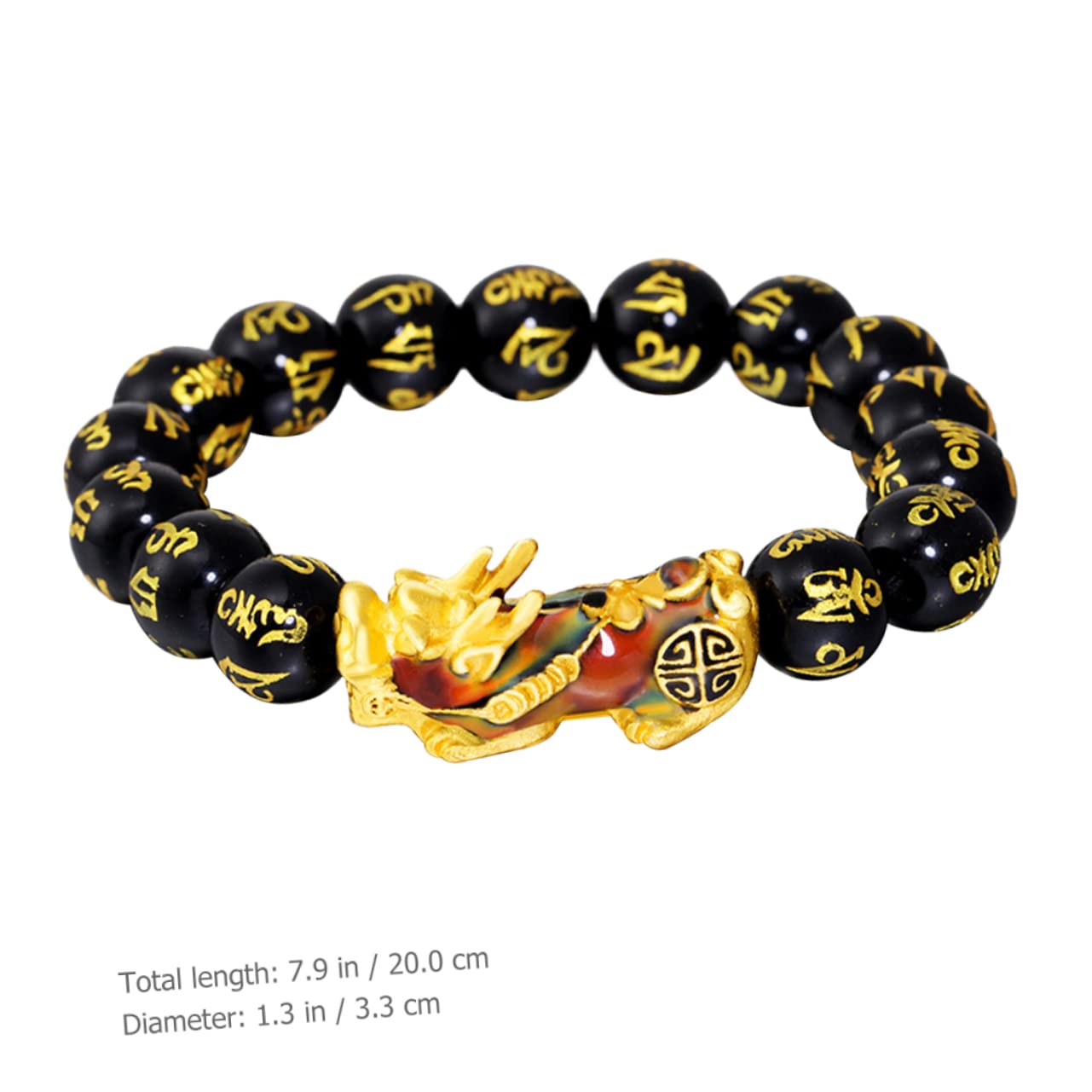 VALICLUD Pulsera Pulseras De Cuentas De Oro s De Novio Para Hombre China De Ágata s De Cuentas Para Hombres De Amuleto De Para Hombre