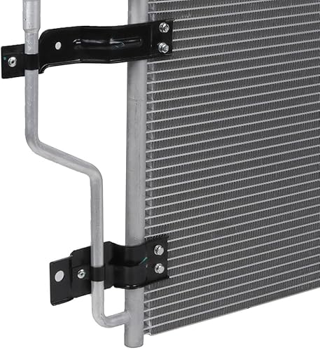 Miniatura 8 de SCITOO 1 radiador 1552 + condensador 4579, 1 apto para Dodge 1994-1997 para Ram 2500 5.9L 1994-1997 para Dodge para Ram 3500 5.9L