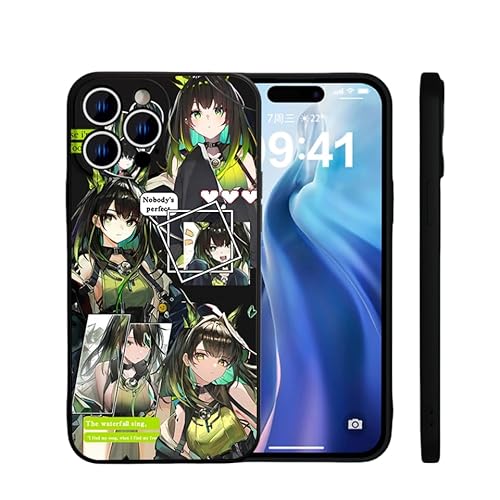 A[NiCc Arknights Mon3tr X}zP[X iPhone17p P[X X}zJo[ S@Ή iPhone16plusgуJo[ ϏՌ TPU Sʕی ^ y LOi a