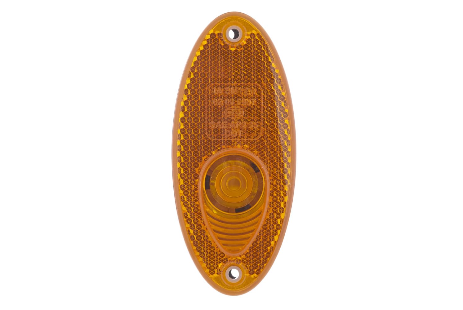 HELLA Światła boczne - Halogen - 12V - Zabudowa/Połączenie śrubowe - Kolor szkła reflektora: żółty - z lewej/z prawej - Ilość: 1 - 2PS 964 295-001