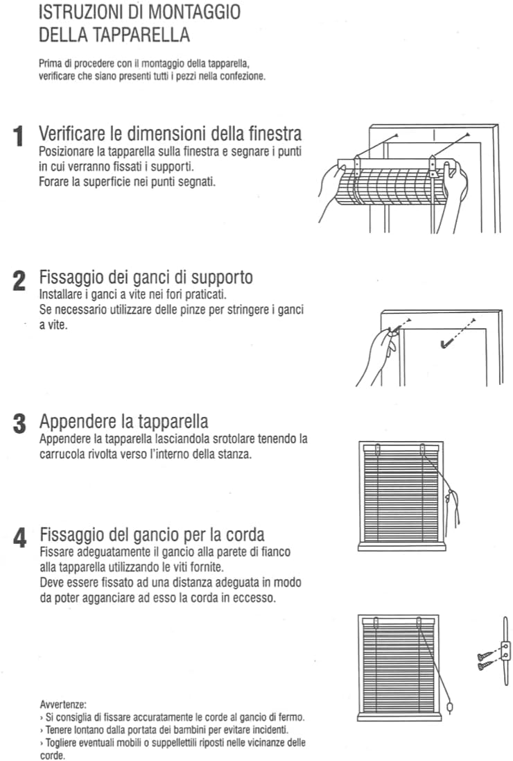 Tapparella a rullo in Listelli di Bambù Midollino con arrotolamento a carrucola (Marrone Chiaro, 200x300H cm)