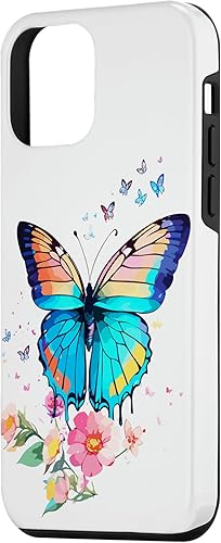 Miniatura 2 de Funda para iPhone 12 mini Mariposa Hermosa Mariposas Coloridas Amante Entomólogo