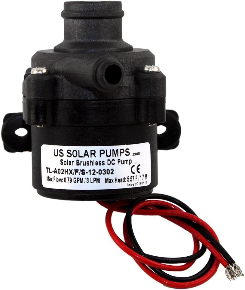 Brushless DC Air-conditioning pump TL-A02H/S Submersible pump/food grade pumps