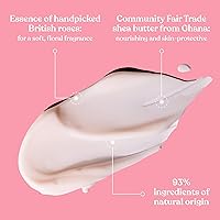 Vista 4 de The Body Shop Crema de Manos Rosa Británica 1.0 fl oz