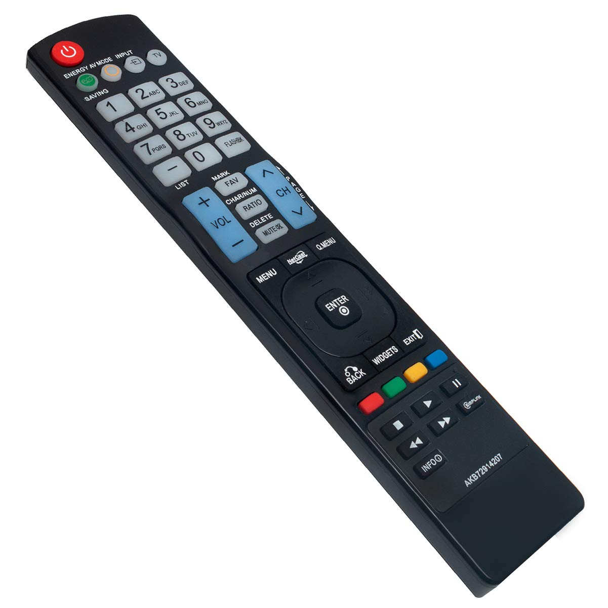 TMISHION AKB74475401 Télécommande Télécommande TV Télécommande Universelle De Remplacement Pour