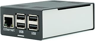 KKSB Raspberry Pi 3 Case | Raspberry Pi Aluminium Enclosure | Gothia Design