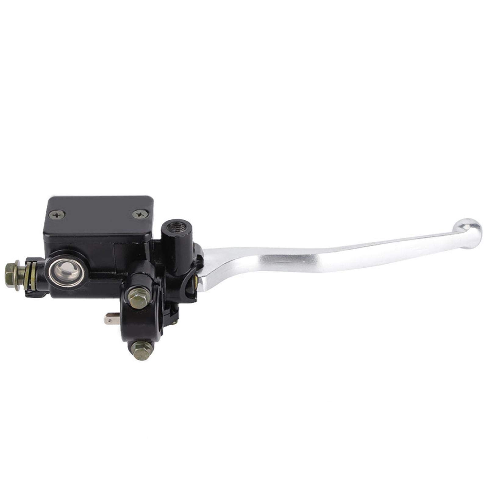 Cilindro principale della leva della frizione del freno anteriore del moto da 7/8 ", gruppo pompa del freno a disco del moto da 22 mm adatto per pompa superiore del freno anteriore Honda